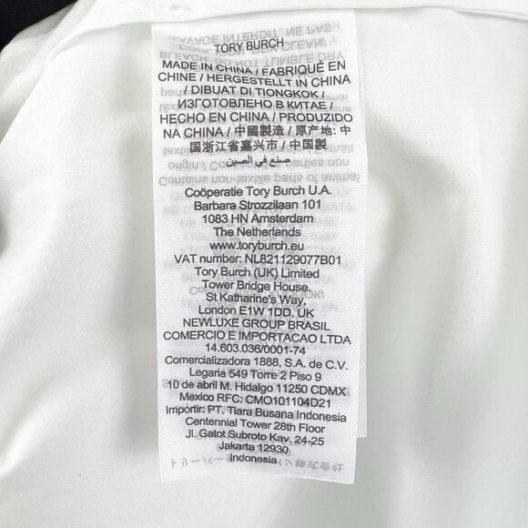 NWT Tory Burch blouse Size US 10 - Picture 8 of 9